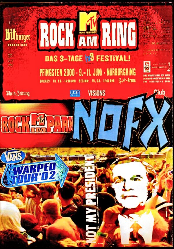 NOFX/Live Compilation 2000-2002