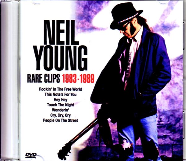 Neil Young/Rare Clips 1983-1989