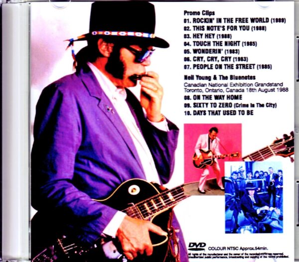 Neil Young/Rare Clips 1983-1989 - Image 2