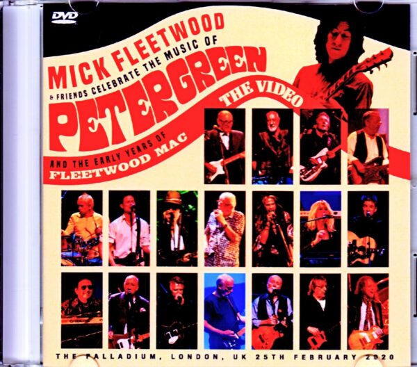 Various Artists Mick Fleetwood, Noel Gallagher, John Mayall, Steven Tyler/London,UK 2020