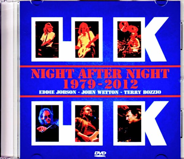 UK Eddie Jobson,John Wetton/Promo & Live Compilation 1979-2012