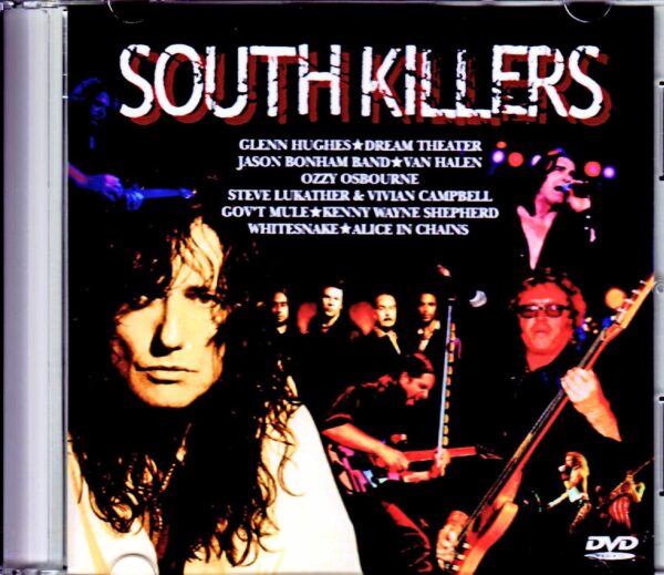 Various Artists Whitesnake,Ozzy Osbourne,Alice in Chains,Kenny Wayne Shepherd/South America Live Compilation 1990's