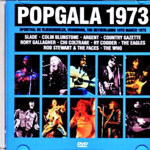 Various Artists Eagles, Slade, Ry Cooder, Rod Stewart, Faces/Netherlands 1973