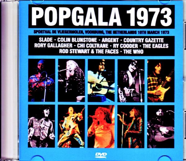 Various Artists Eagles, Slade, Ry Cooder, Rod Stewart, Faces/Netherlands 1973
