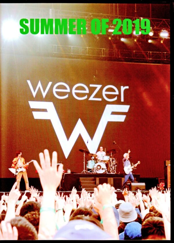 Weezer/Chiba,Japan 2019 & more