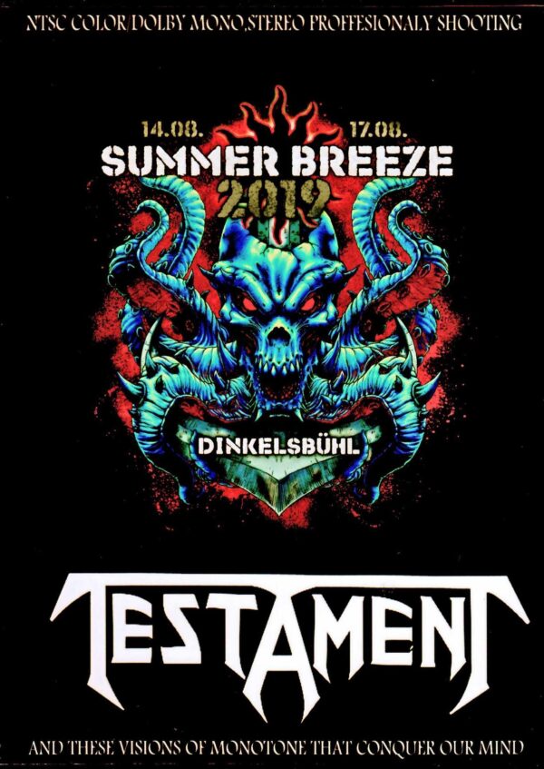 Testament/Germany 2019