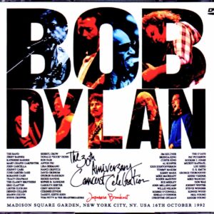 Various Artists Bob Dylan,Eric Clapton,Sheryl Crow,Lou Reed,Stevie Wonder/NY,USA 1992 Japanese Broadcast 2Source Version