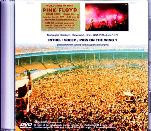 Pink Floyd/OH, USA 1977 Silent 8mm Film - Image 2