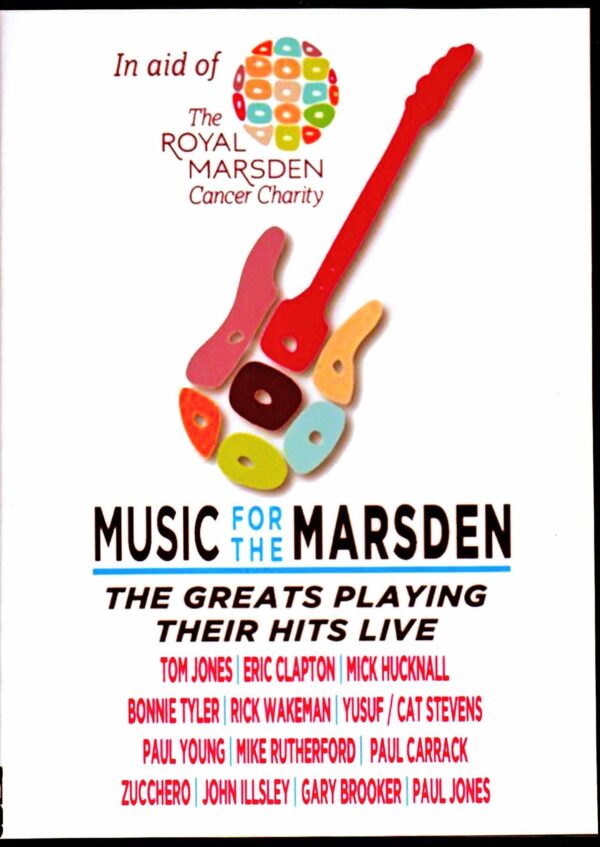 Various Artists Eric Clapton,Rick Wakeman,Tom Jones,Bonnie Tyler,Van Morrison/Lonodn,UK 2020