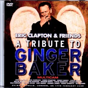 Various Artists Eric Clapton,Roger Waters,Steve Winwood,Ronnie Wood/London,UK 2020 Multi-Cam