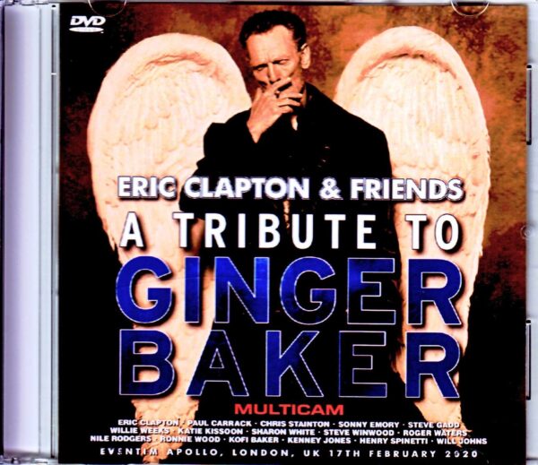 Various Artists Eric Clapton,Roger Waters,Steve Winwood,Ronnie Wood/London,UK 2020 Multi-Cam