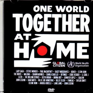 Various Artists Lady Gaga, Stevie Wonder, Paul McCartney, Elton John, Rolling Stones, Billie Eilish/One World Together at Home
