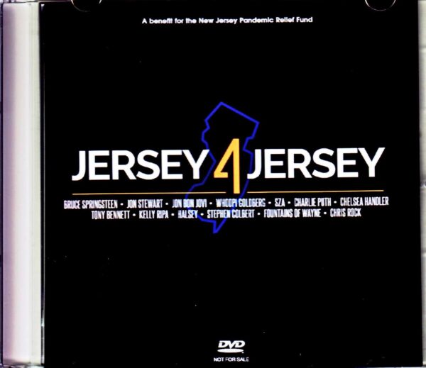 Various Artists John Bon Jovi,Bruce Springsteen,/NJ,USA 2020