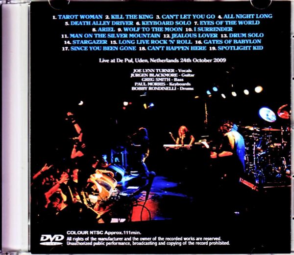 Over the Rainbow/Netherlands 2008 Multi Camere Edition - Image 2