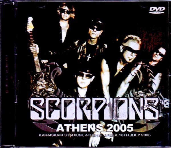 Scorpions/Greek 2005