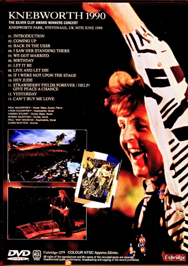 Paul McCartney/UK 1990 - Image 2