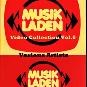 Various Artists Abba,10cc,Gloria Gaynor,Johnny Cash, Creedence Clearwater Rivival/Musik Laden Video Collection Vol.8