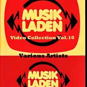 Various Artists ABBA,Nazareth,Rod Stewart,Boney M,Suzi Quatro,Billy Ocean/Musik Laden Video Collection Vol.10