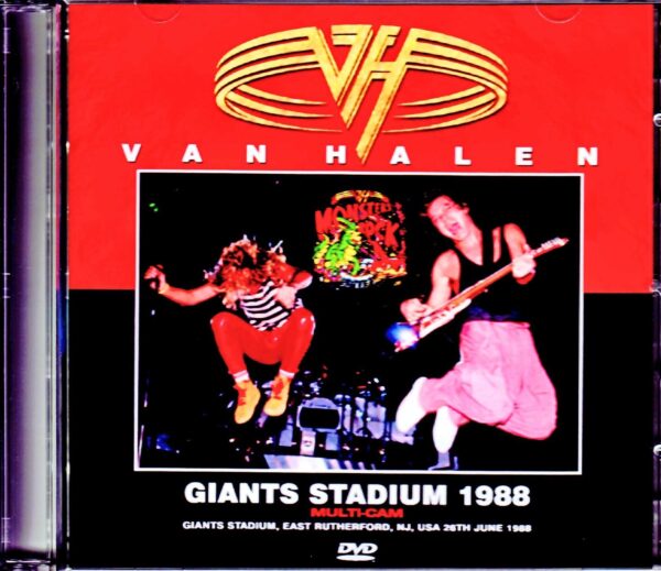 Van Halen/NJ, USA 1988 & more
