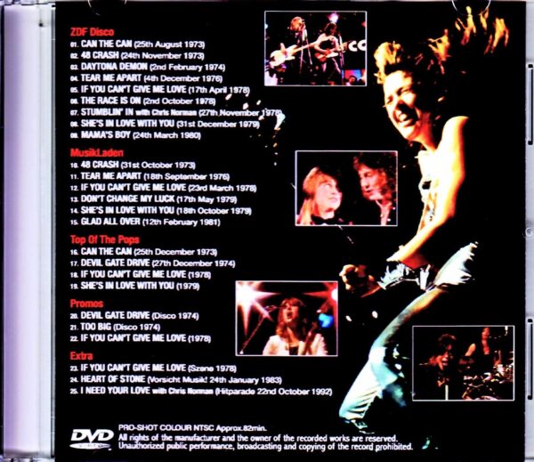 Suzi Quatro/Video Collection 1973-1992 - Image 2
