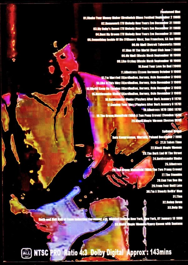 Peter Green/Memorial Video Collection Fleetwood Mac & Solo - Image 2