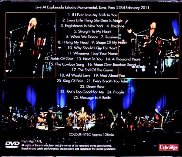 Sting/Peru 3Cam Mix - Image 2