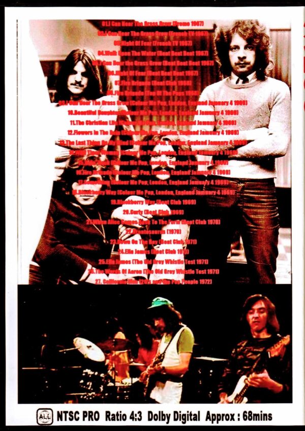 Move/Video Collection Video Arthology 1967-1972 - Image 2