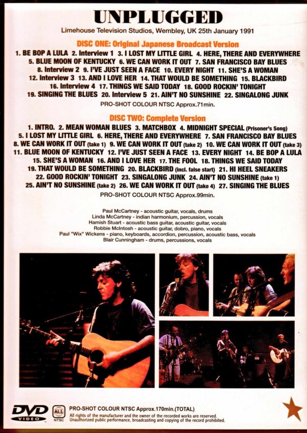 Paul McCartney/UK 1991 Huge Upgrade - Image 2