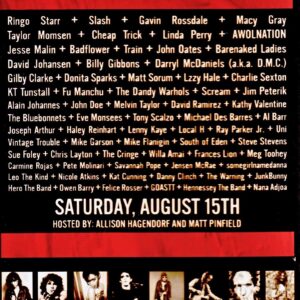 Various Artists Slash,Cheap Trick,Billy Gibbons,Steve Stevens,Ringo Starr/(DE)Tour Virtual Music Festival 2020