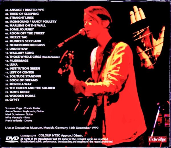 Suzanne Vega/Germany 1990 - Image 2