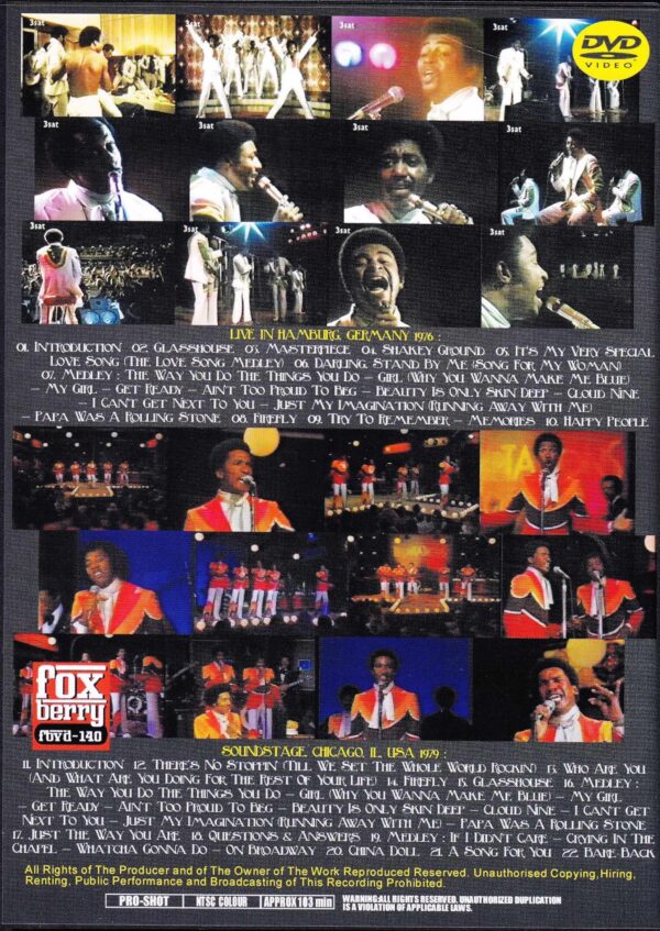 Temptations/Germany 1976 & more - Image 2
