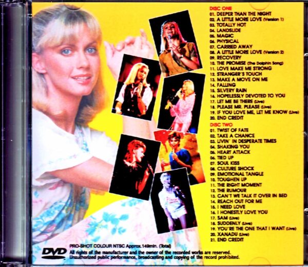 Olivia Newton-John/Video Collection 1970's-1990's - Image 2
