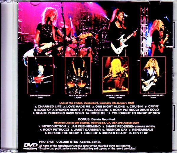 Vixen/Germany 1989 & more - Image 2