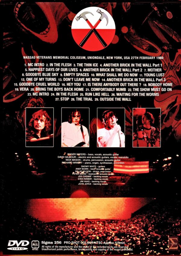 Pink Floyd/NY,USA 2.27.1980 Upgrade - Image 2