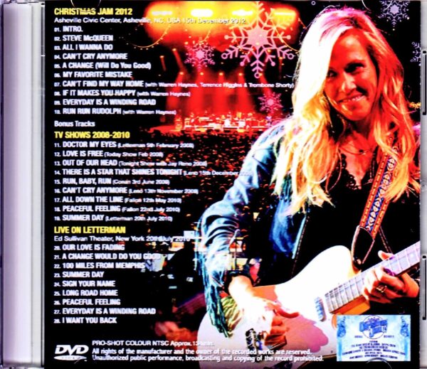 Sheryl Crow/NC,USA 2012 & more - Image 2