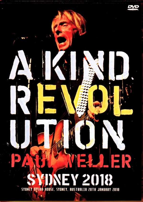 Paul Weller/Australia 2018