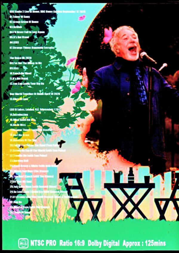 Tom Jones/Home video collection 2020 and others - Image 2