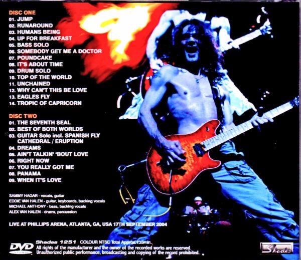 Van Halen/GA, USA 2004 - Image 2