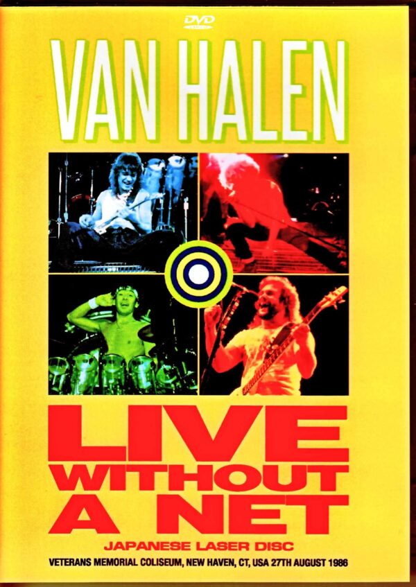Van Halen/CT,USA 1986 Japanese Broadcast Edition