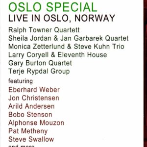 Various Artists Ralph Towner, Larry Coryell, Gary Burton, Terje Rypdal, Pat Metheny/Norway Oslo Special