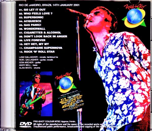 Oasis Brazil 2001 - Image 2