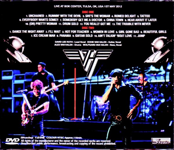 Van Halen/OK, USA 2012 - Image 2