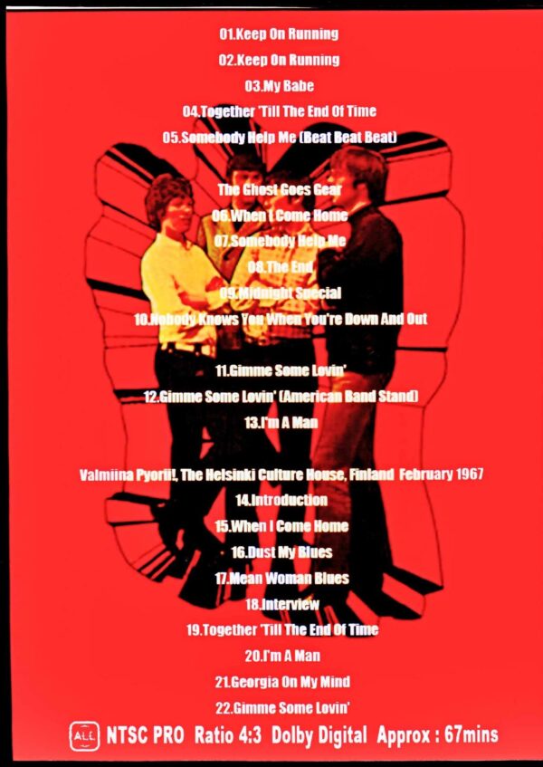 Spencer Davis Group/Early video collection from 1965 to 1967 - Image 2