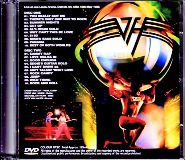 Van Halen/MI,USA 1986 - Image 2
