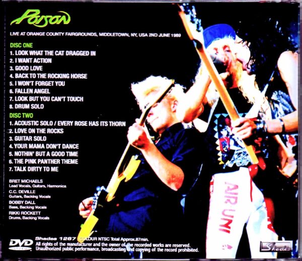 Poison/NY, USA 1989 - Image 2