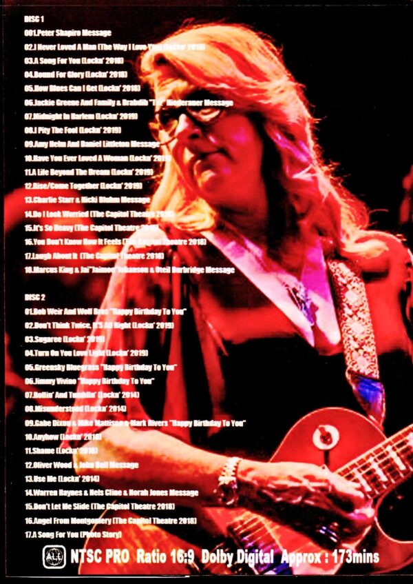 Tedeschi Trucks Band/Susan's 50th birthday commemorative special distribution program - Image 2