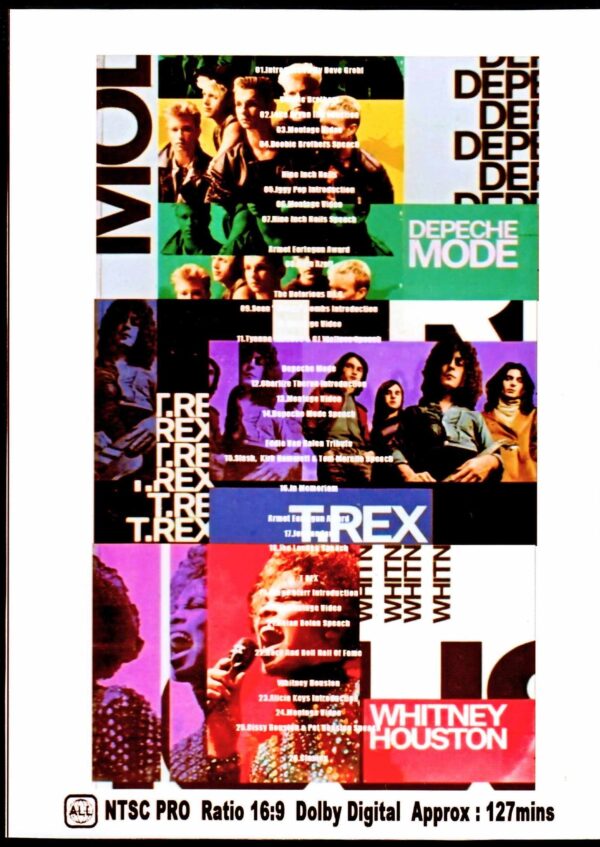 Various Artists Whitney Houston, Notorious B.I.G., Nine Inch Nails/Special program celebrating Rock and Roll Hall of Fame induction 2020, etc. - Image 2
