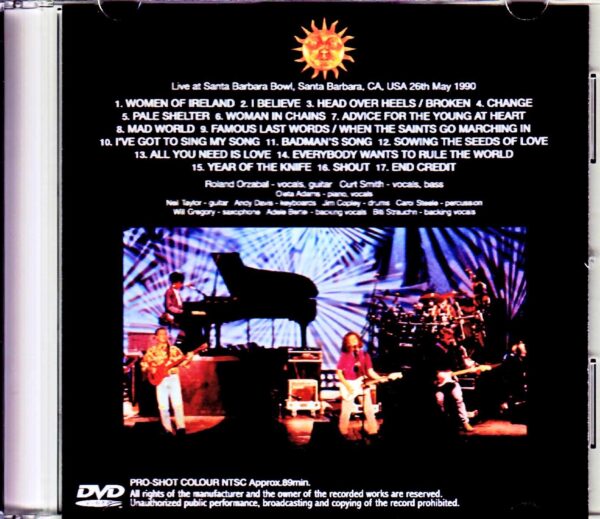 Tears for Fears/CA,USA 1990 - Image 2