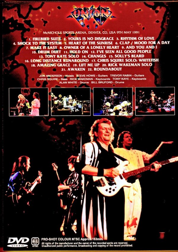 Yes/CO, USA 1991 - Image 2