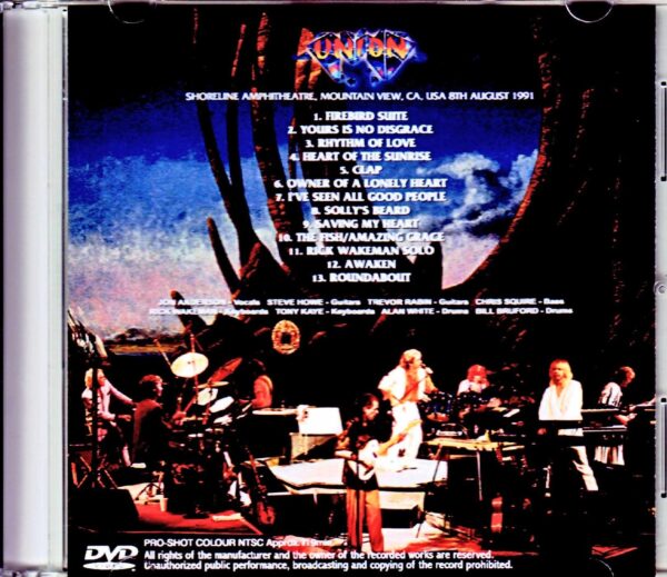Yes/CA, USA 1991 - Image 2